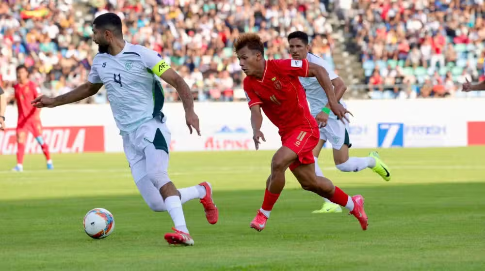 Pakistan vs Myanmar Clash May Be Held Without Fans Amid Ongoing Concerns