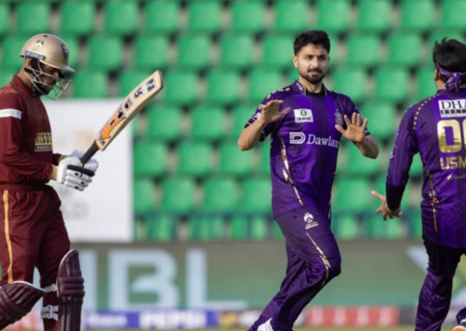 Quetta Gladiators Secure First PSL 11 Victory with Dominant Win Over Hyderabad Kingsmen