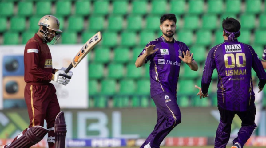 Quetta Gladiators Secure First PSL 11 Victory with Dominant Win Over Hyderabad Kingsmen