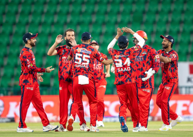 Karachi Kings Edge Lahore Qalandars in Thrilling PSL 11 Clash with Last-Over Heroics