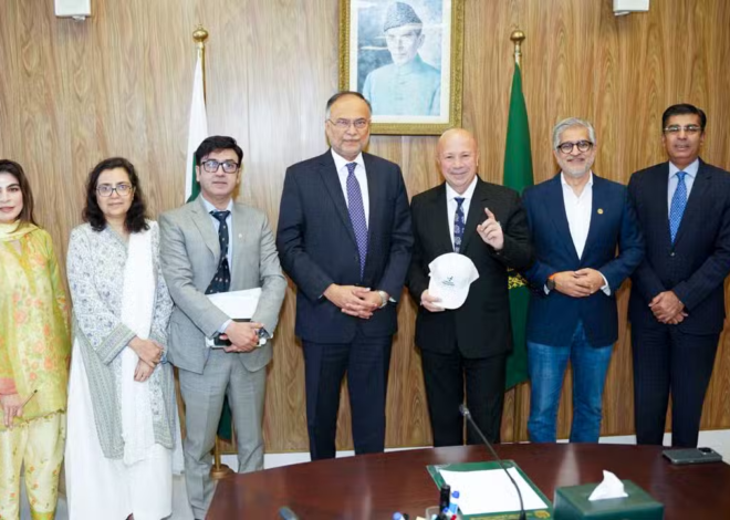 JazzWorld and VEON Leadership Engage Pakistani Government on Digital Transformation and Inclusion