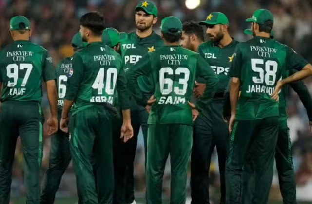 Pakistan Announces ODI Squad for Bangladesh Series in Dhaka