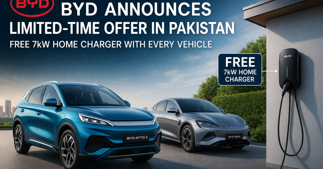 BYD Pakistan
