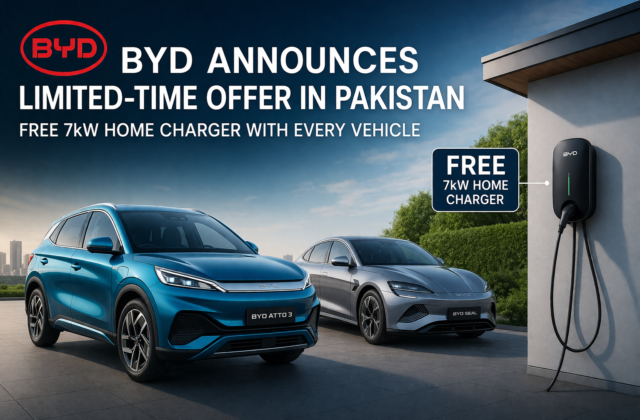 BYD Pakistan