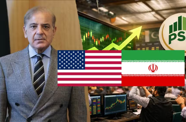 PSX Hits Record Single-Day Surge of Over 14,000 Points Following US-Iran Ceasefire News