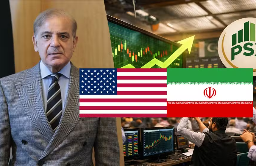 PSX Hits Record Single-Day Surge of Over 14,000 Points Following US-Iran Ceasefire News