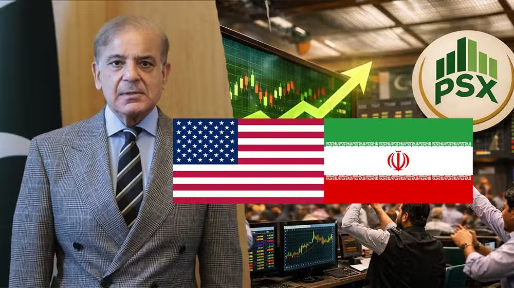 PSX Hits Record Single-Day Surge of Over 14,000 Points Following US-Iran Ceasefire News