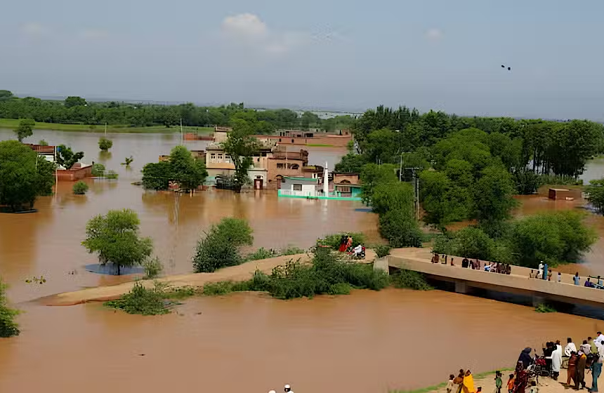 Pakistan’s Climate Losses Could Reach 6% of GDP by 2050, Study Warns