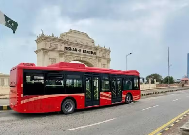 Sindh Expands Public Transport Network With New Peoples Bus Service Route