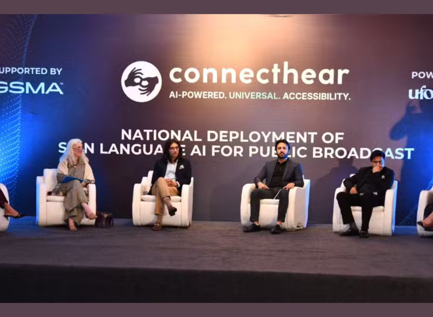 ConnectHear Expands Sign Language AI Nationwide in Partnership with GSMA and Ufone