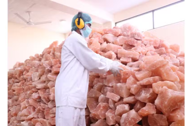 International Buyers Reject Pakistani Salt Exports Over Packaging Concerns