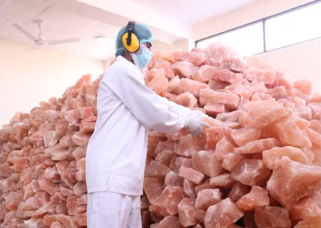 International Buyers Reject Pakistani Salt Exports Over Packaging Concerns