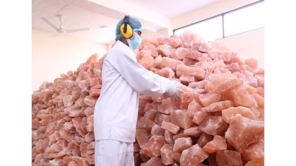 International Buyers Reject Pakistani Salt Exports Over Packaging Concerns