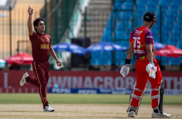 Hyderabad Kingsmen Cruise Past RawalPindiz in PSL 11 With Five-Wicket Win
