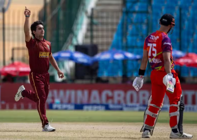 Hyderabad Kingsmen Cruise Past RawalPindiz in PSL 11 With Five-Wicket Win