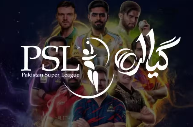 PSL 11 Playoff Race Heats Up as Teams Battle for Crucial Qualification Spots