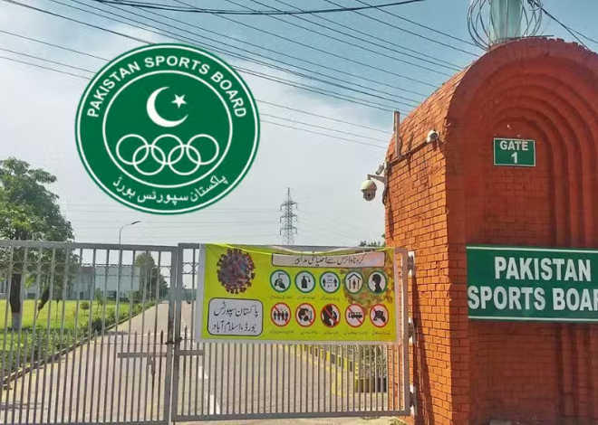 Pakistan Sports Board Launches Major Reform Agenda to Boost Athletic Performance