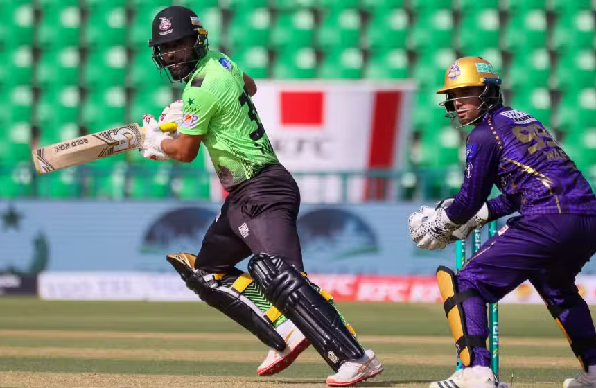 PSL 11: Lahore Qalandars Edge Past Quetta Gladiators in Thrilling Nine-Run Victory