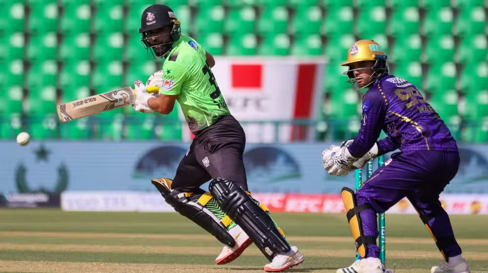 PSL 11: Lahore Qalandars Edge Past Quetta Gladiators in Thrilling Nine-Run Victory