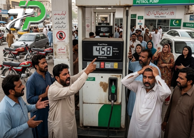 Fuel Prices Surge in Pakistan as Petrol Hits Rs 458.40 and Diesel Crosses Rs 520