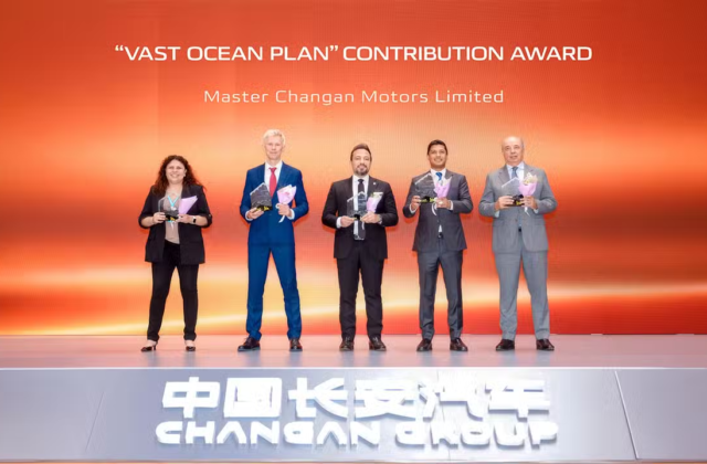 Master Changan Wins Four Global Awards, Strengthening Pakistan’s Role in Changan’s Global Strategy