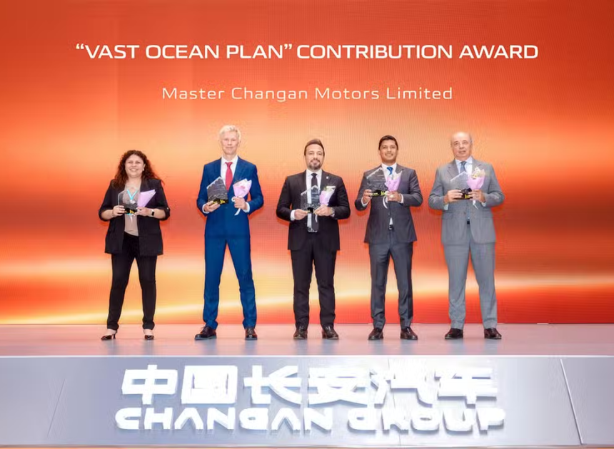 Master Changan Wins Four Global Awards, Strengthening Pakistan’s Role in Changan’s Global Strategy