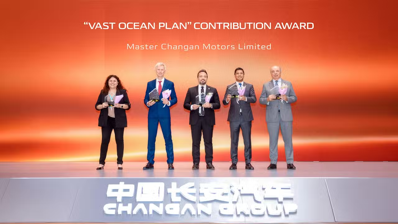 Master Changan Wins Four Global Awards, Strengthening Pakistan’s Role in Changan’s Global Strategy