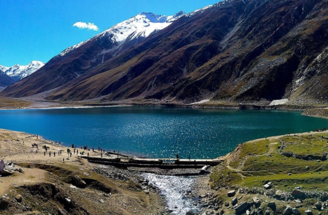 Lake Saiful Malook to Reopen as Snow Clearance Begins in Kaghan Valley