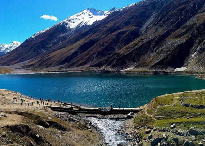 Lake Saiful Malook to Reopen as Snow Clearance Begins in Kaghan Valley