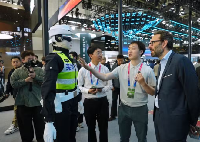 OMODA & JAECOO Expand Into Robotics With AiMOGA, Showcasing Car–Robot Integration at Beijing Auto Expo