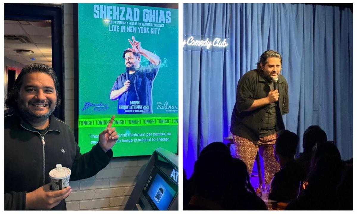 Shehzad Ghias Shaikh Broadway