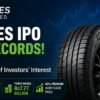 SLM Tyres IPO