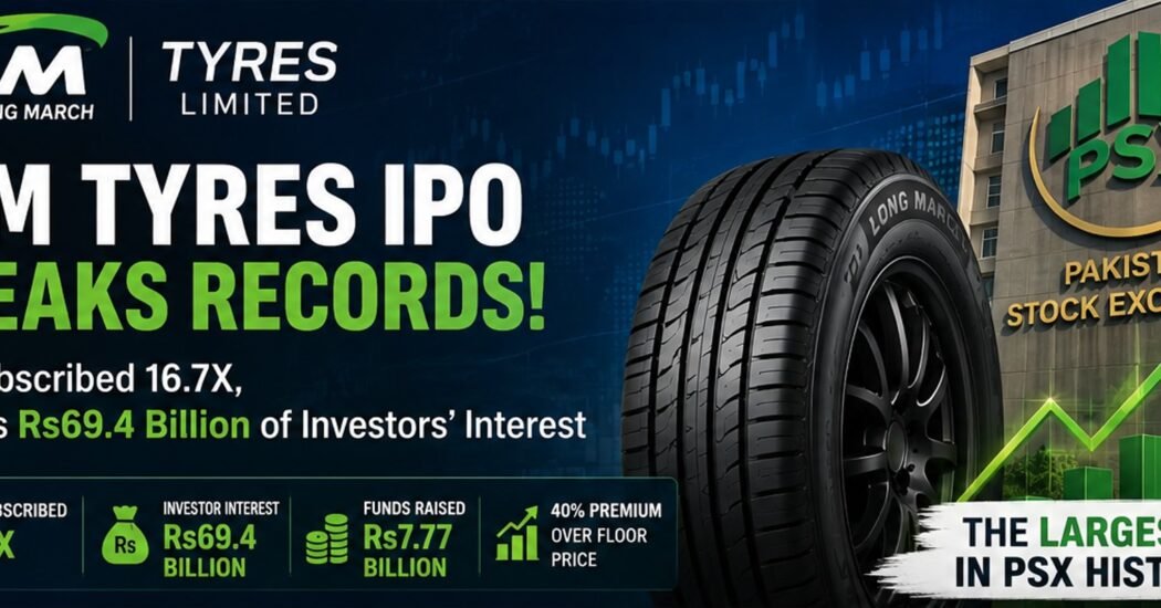 SLM Tyres IPO