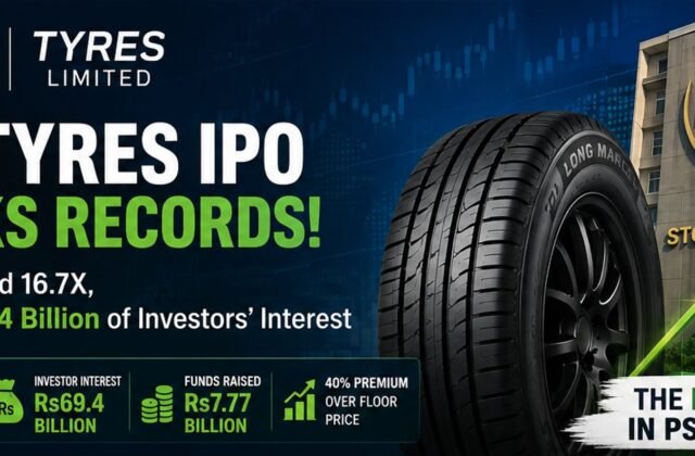 SLM Tyres IPO