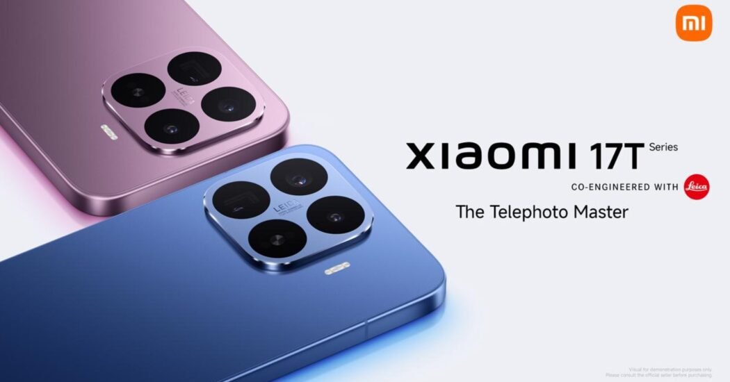 Xiaomi 17T Series