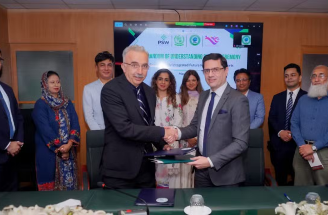 PSW and TDAP Sign MoU to Accelerate Pakistan’s Digital Trade and Export Growth