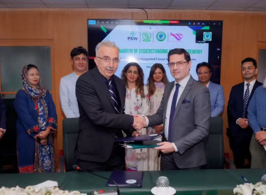 PSW and TDAP Sign MoU to Accelerate Pakistan’s Digital Trade and Export Growth