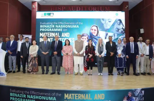Pakistan Reports Significant Drop in Child Stunting Under Benazir Nashonuma Programme