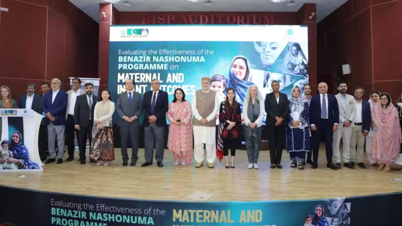 Pakistan Reports Significant Drop in Child Stunting Under Benazir Nashonuma Programme