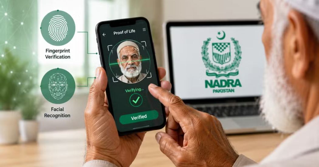 Pakistan to Introduce NADRA App-Based Proof of Life Verification for Pensioners