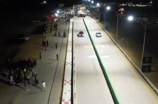 Pakistan’s First Floodlit Motorsports Track Opens in Karachi