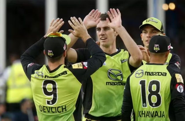Pat Cummins Dismisses Reports of BBL Exit Amid SA20 Interest