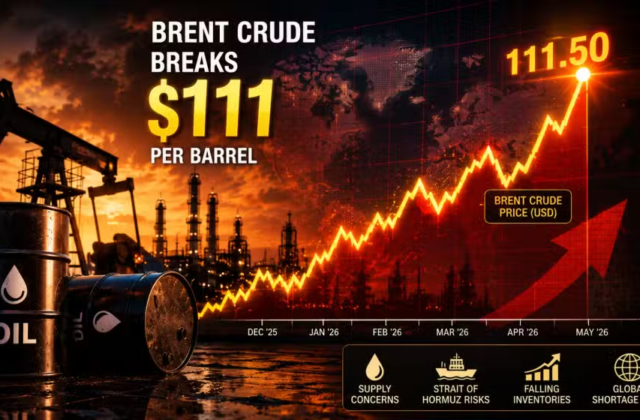 Oil Prices Surge Past $110 After Drone Attacks in UAE and Saudi Arabia