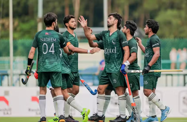 Pakistan Hockey Team’s FIH Pro League Schedule for June 2026 Announced