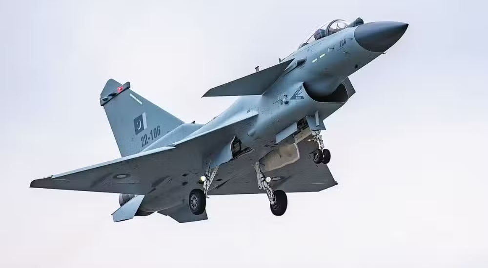 PAF’s J-10CE Reportedly Dominates Eurofighter Typhoon in Mock Air Combat Claims