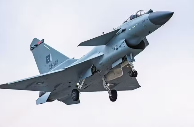 PAF’s J-10CE Reportedly Dominates Eurofighter Typhoon in Mock Air Combat Claims
