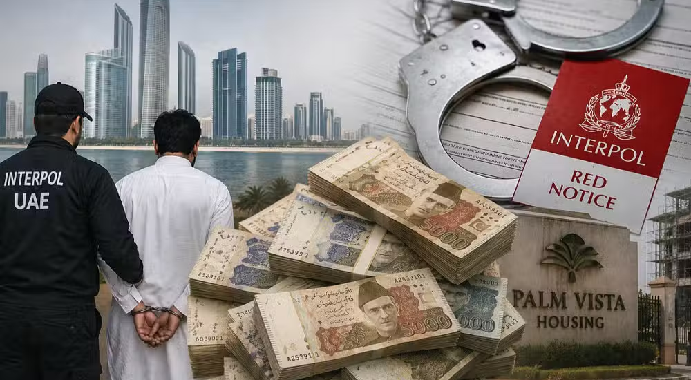 Main Accused in Rs. 1.4 Billion Palm Vista Housing Scam Arrested in UAE