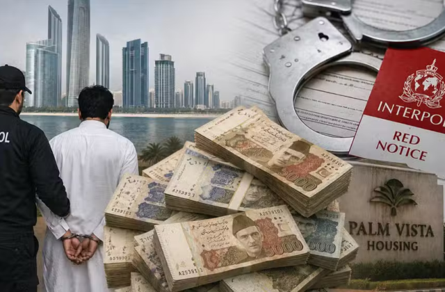 Main Accused in Rs. 1.4 Billion Palm Vista Housing Scam Arrested in UAE