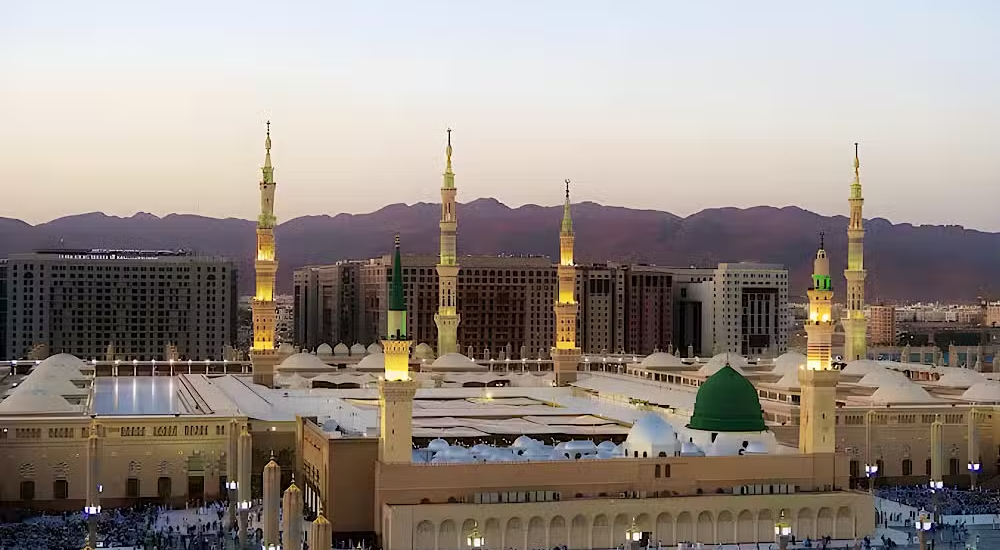 Saudi Arabia Announces New Visiting Schedule for Masjid-e-Nabawi