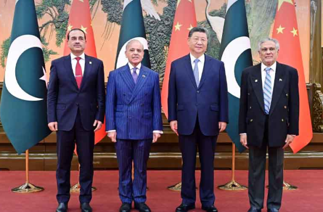 Pakistan and China Reaffirm Strategic Partnership During PM Shehbaz Sharif’s China Visit